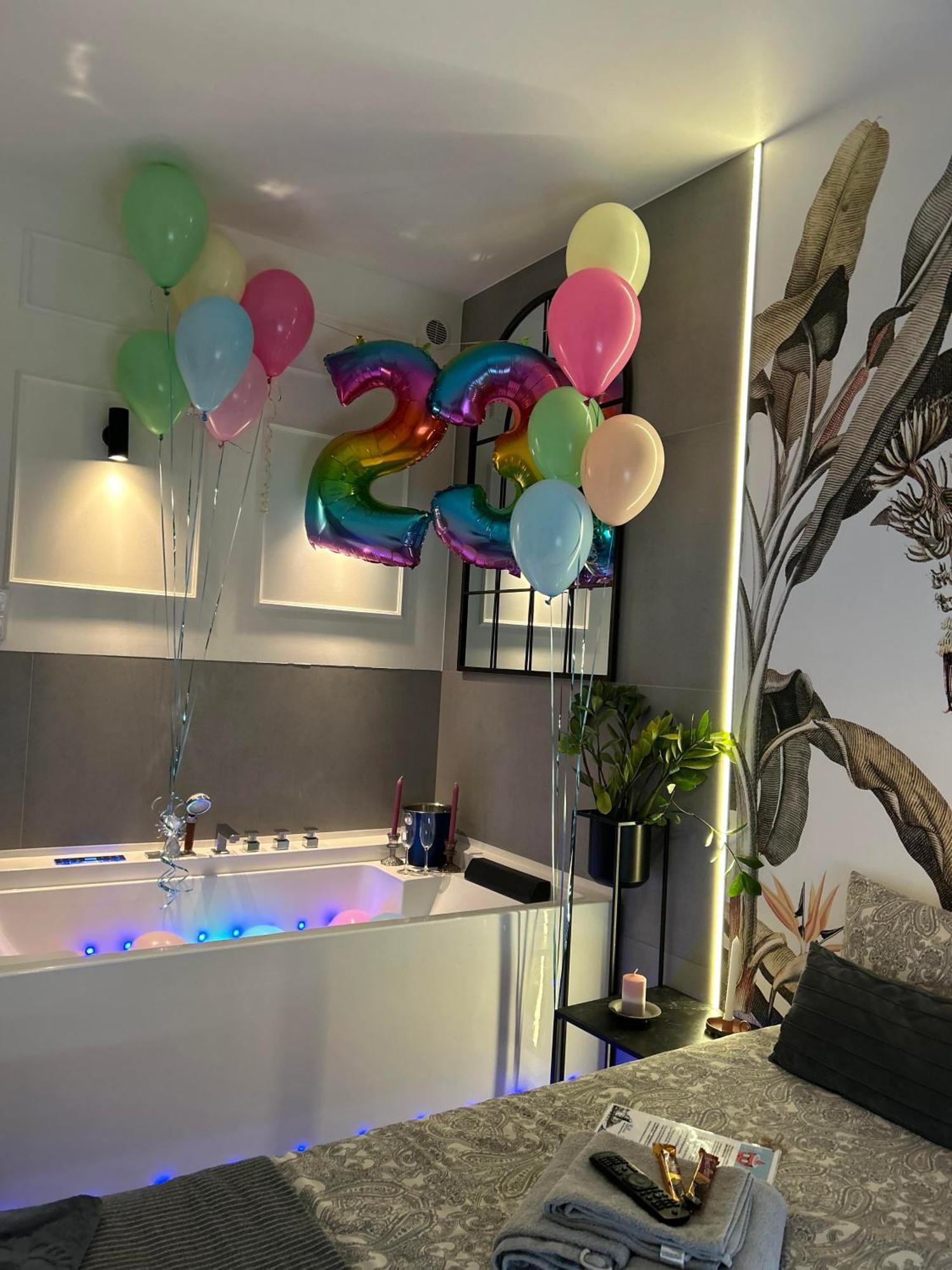 Jacuzzi Apartamenty Gdansk - Relax Apartments Ngoại thất bức ảnh